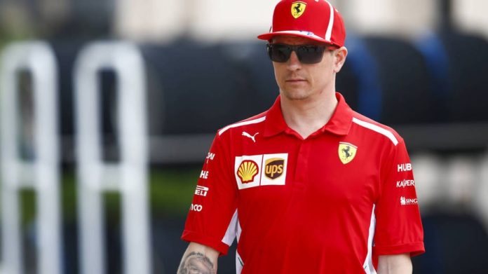 Kimi Raikkonen