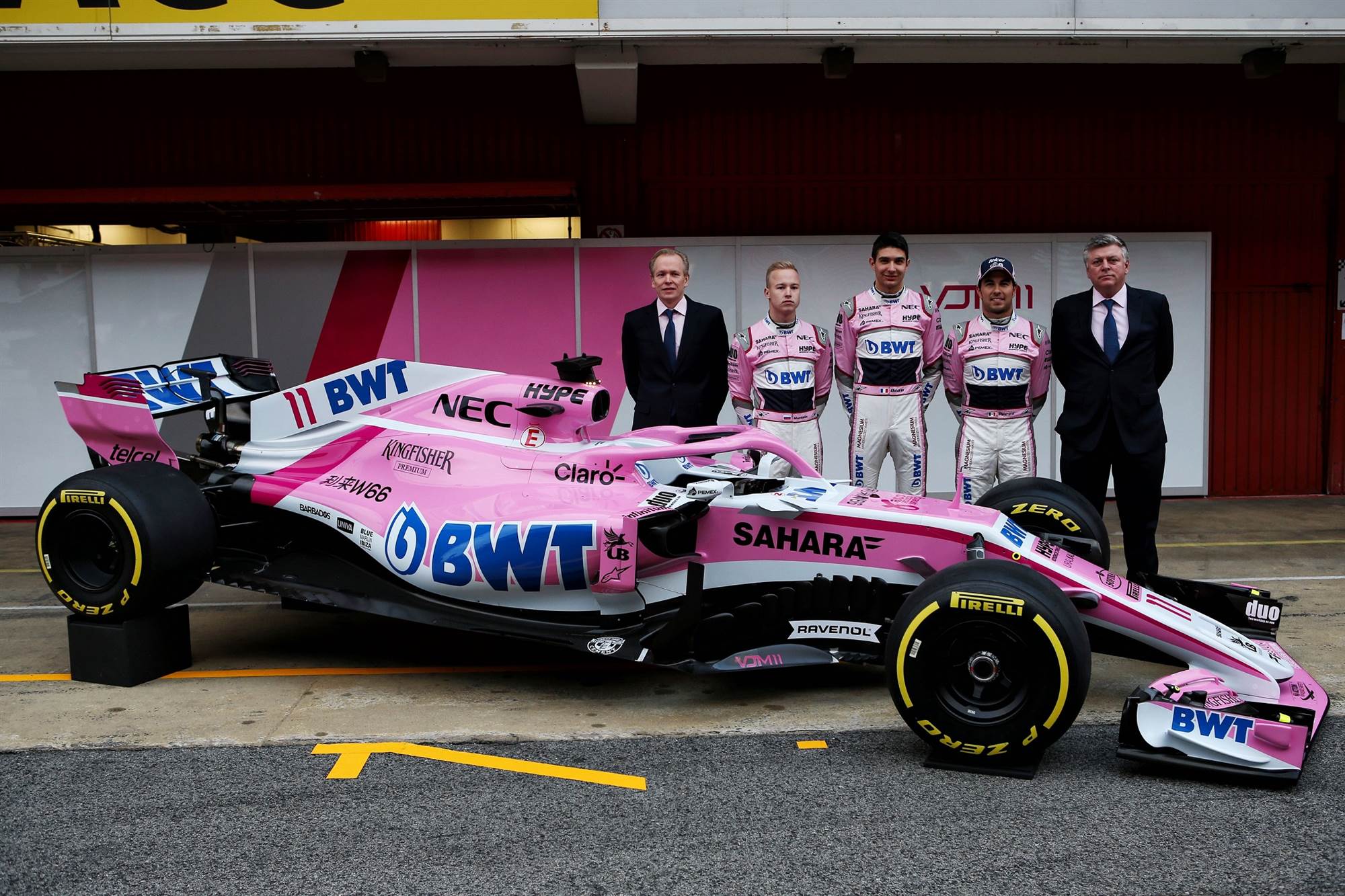 Force India 2018