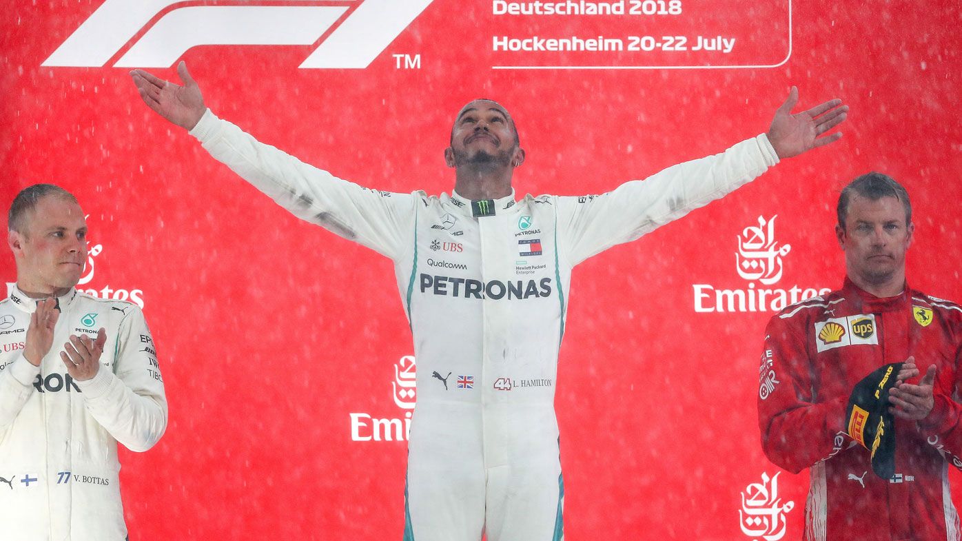 Lewis Hamilton Alemania