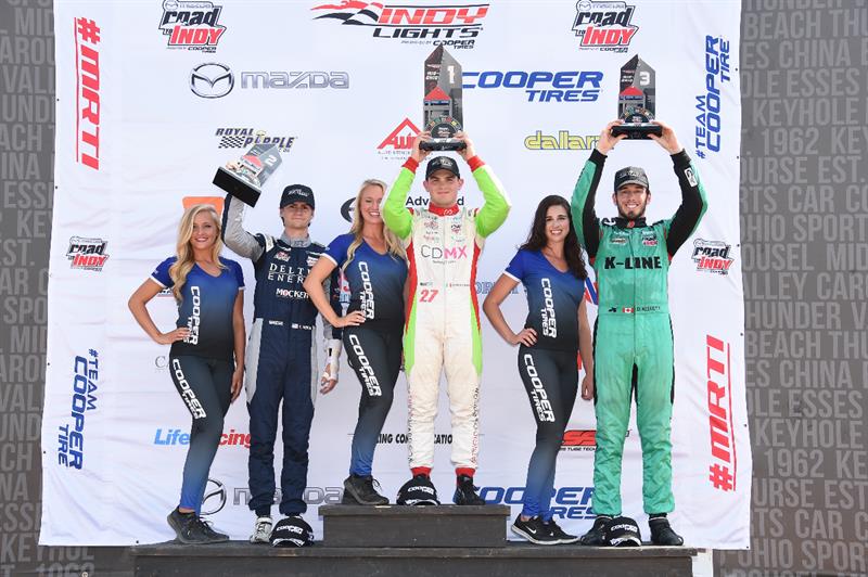 Podium Mid-Ohio