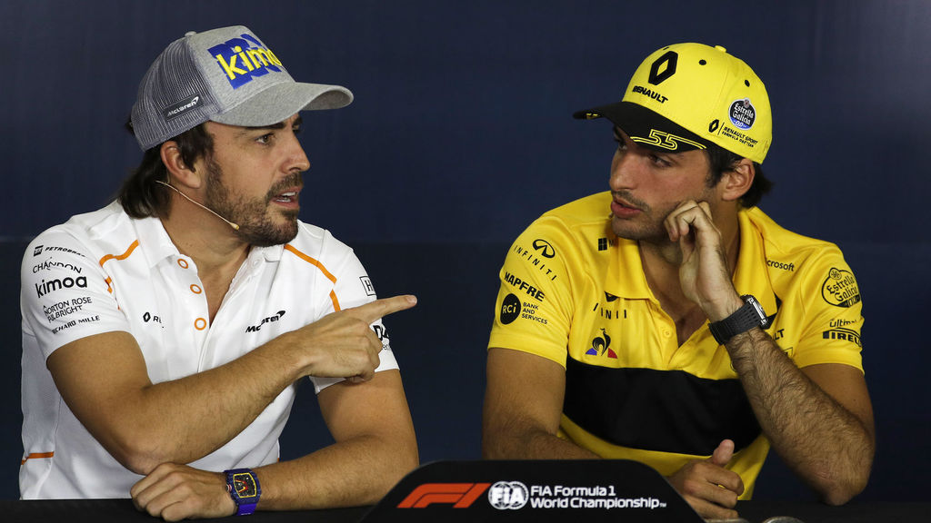 Alonso & Sainz