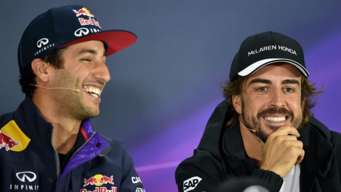 Ricciardo And Aloso