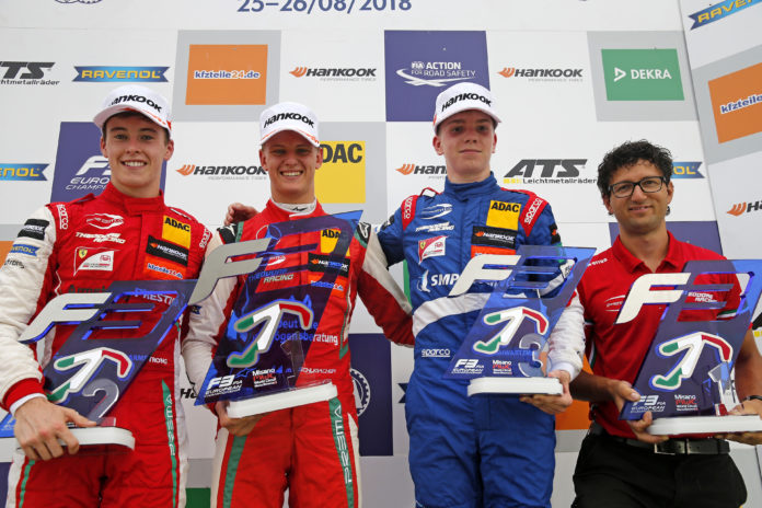 Podium Misano F3