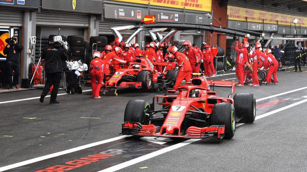 Ferrari Bélgica