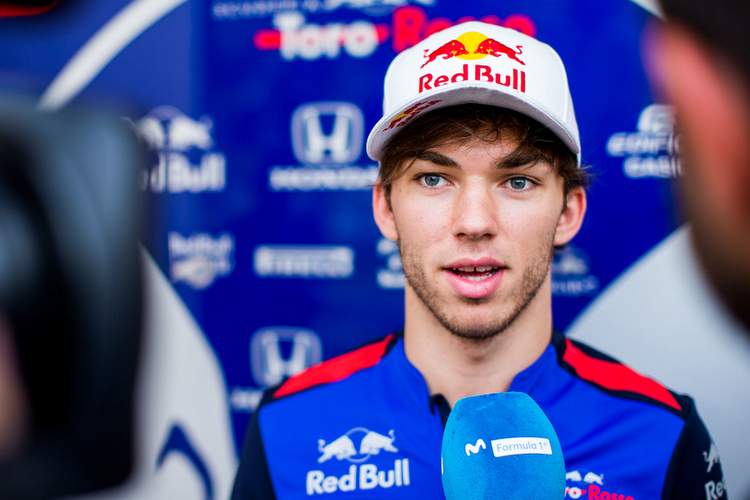 Piere Gasly