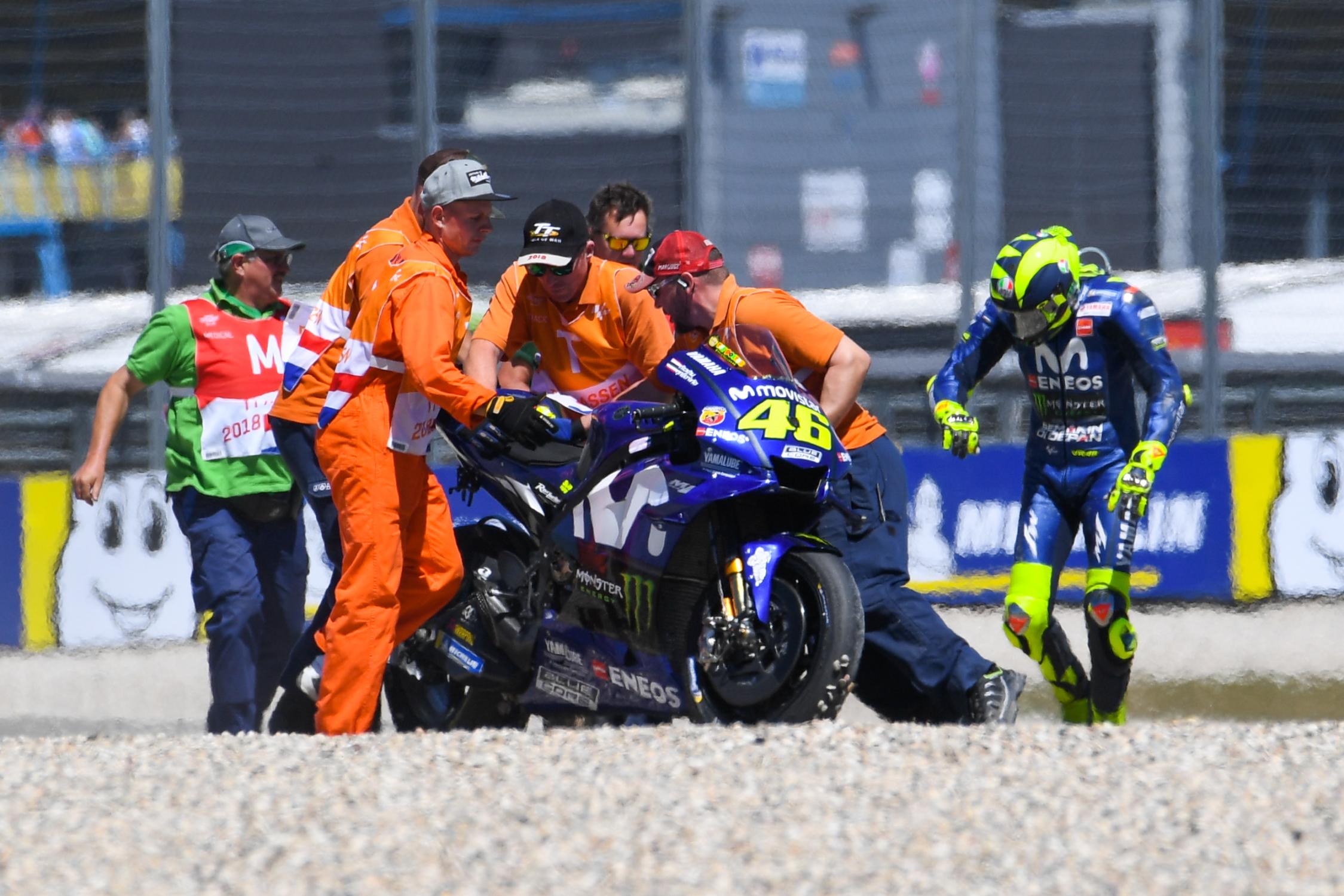 Valentino Rossi Trouble