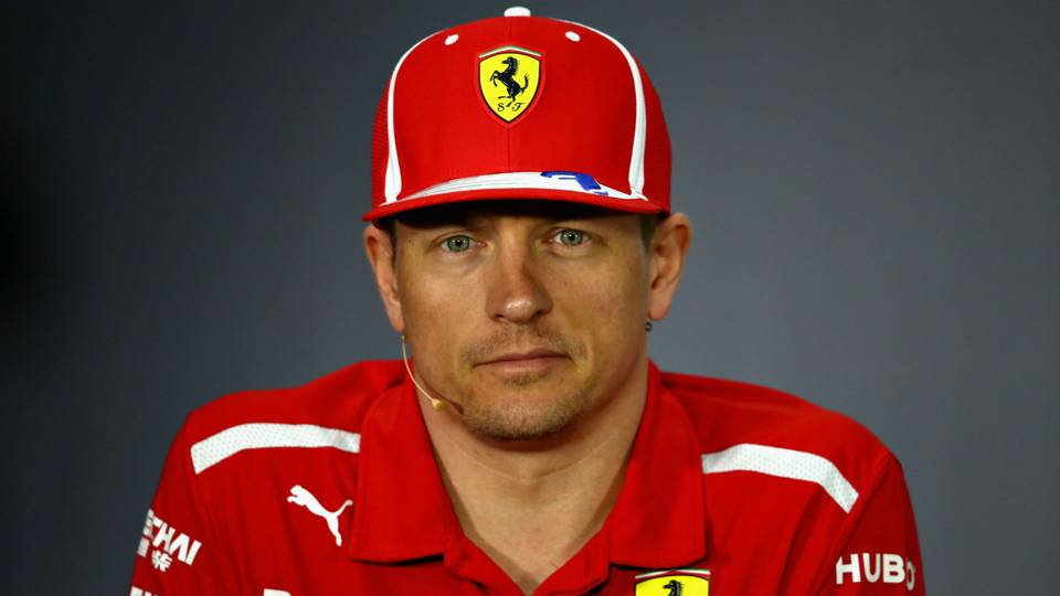 Kimi Raikkonen