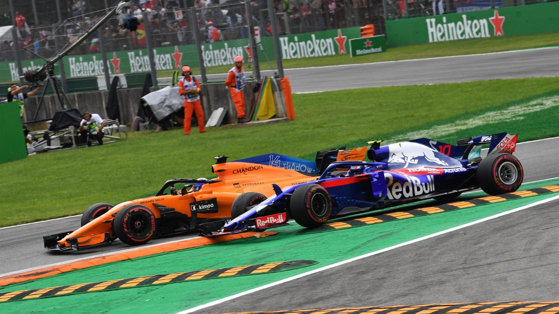 Alonso & Gasly