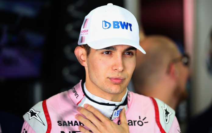 Esteban Ocon