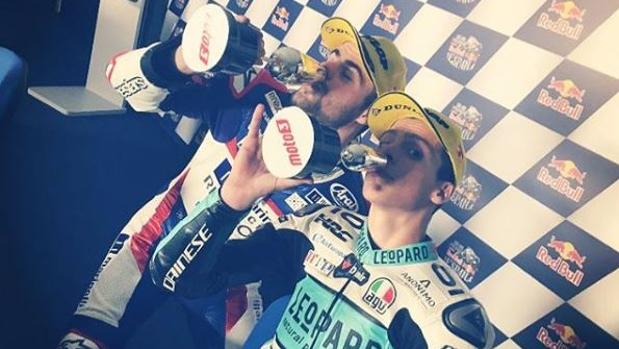 Fenati And Mir