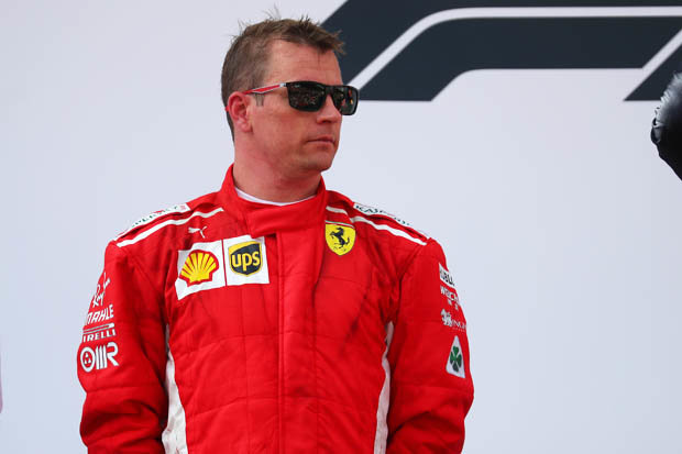 Kimi Raikkonen