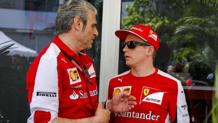 Kimi & Arrivabene