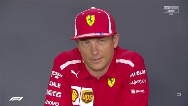 Kimi Press Conference