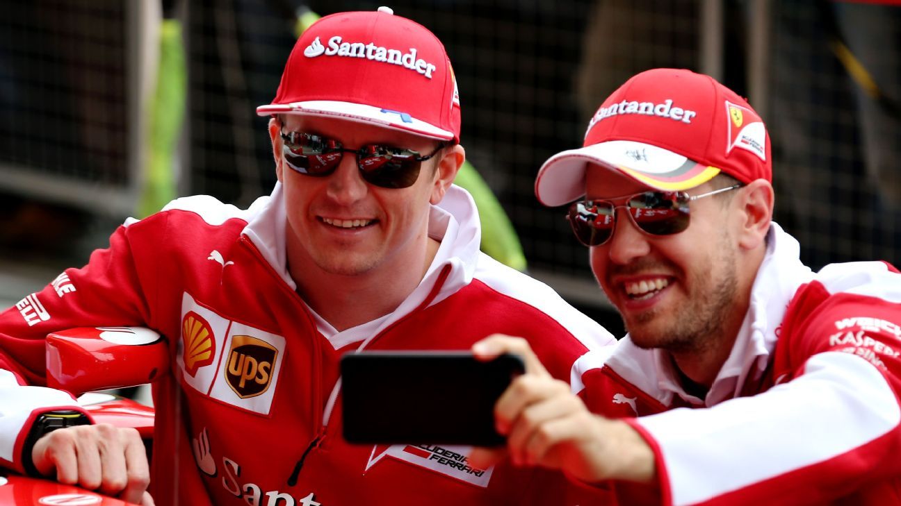 Kimi&Seb