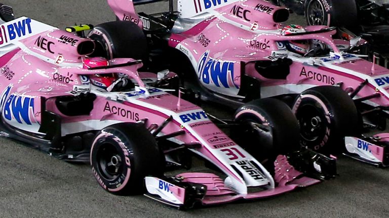 Racing Point Force India