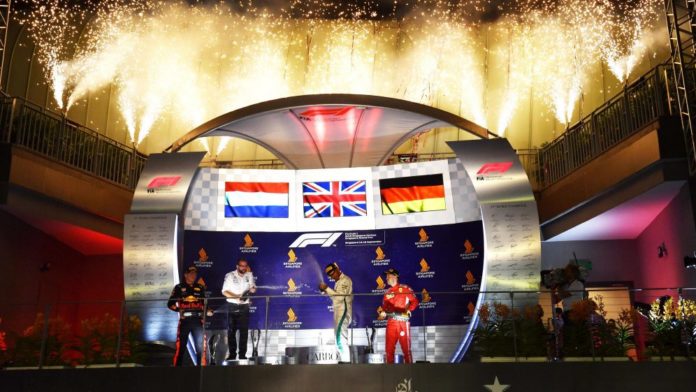 Podium Singapur