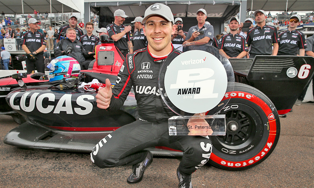 Wickens Pole Award