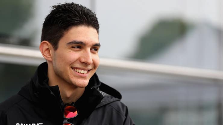 Esteban Ocon