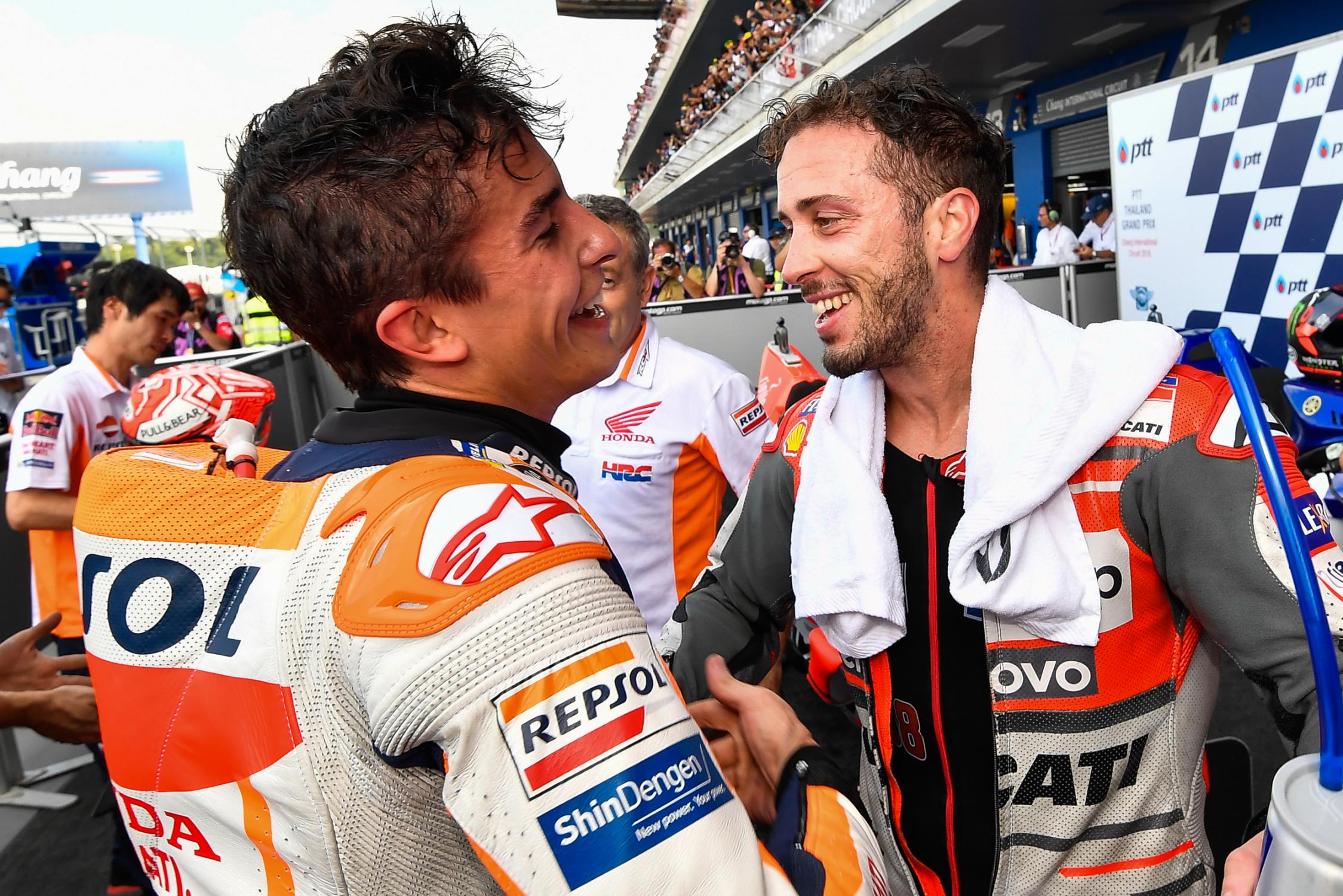 Márquez y Dovizioso