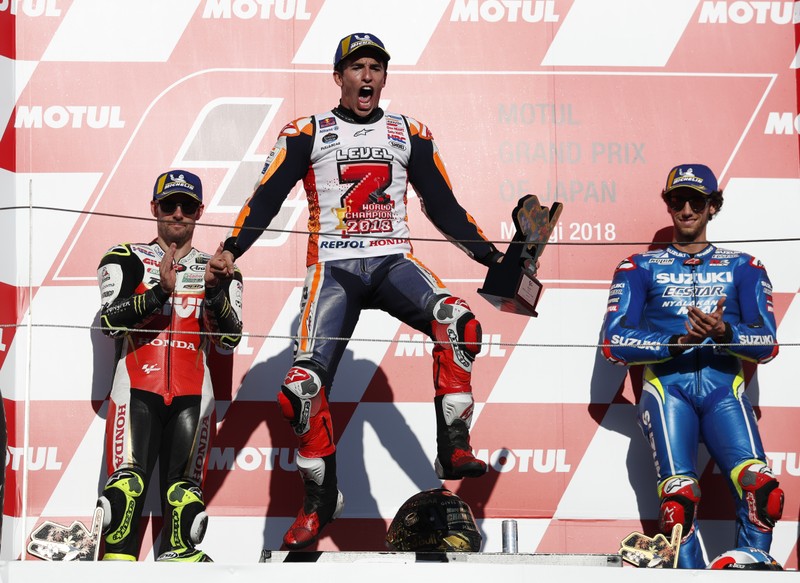 Podium Japan