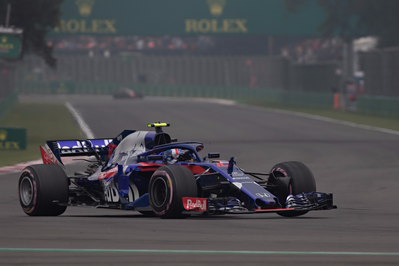 Toro Rosso Mexico