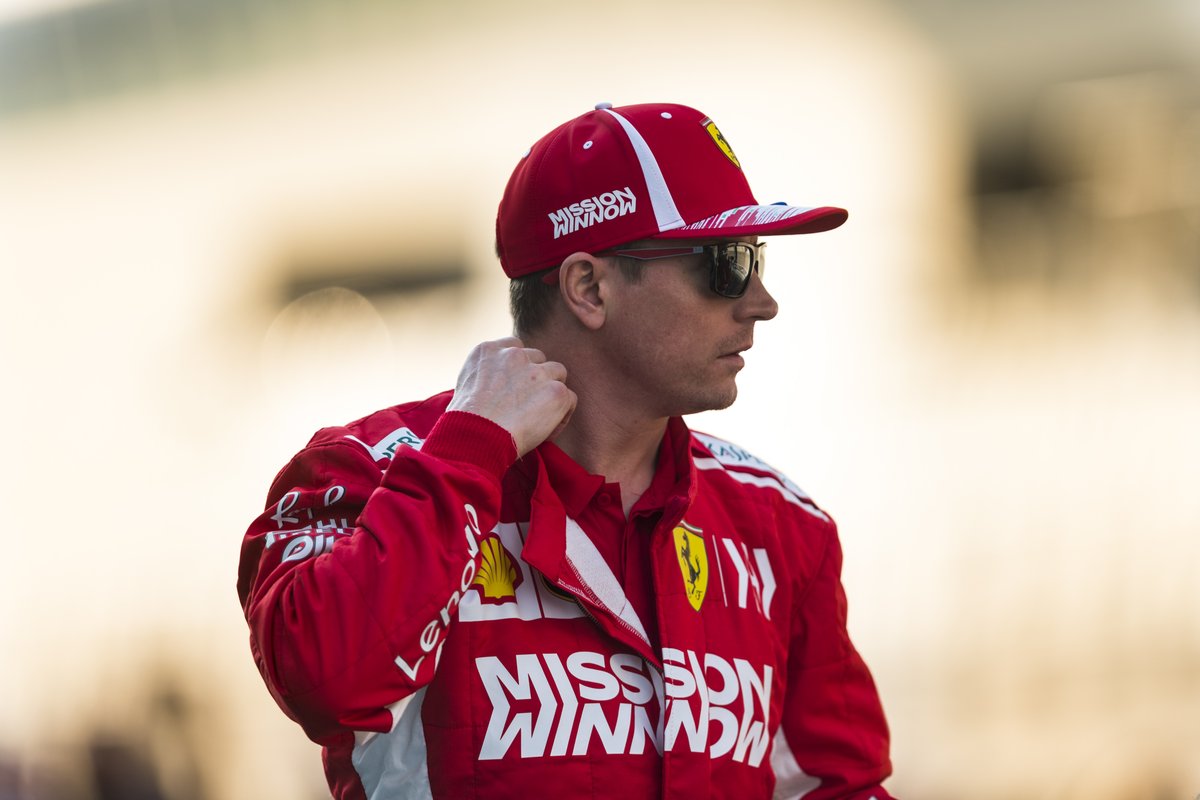 Kimi Raikkonen