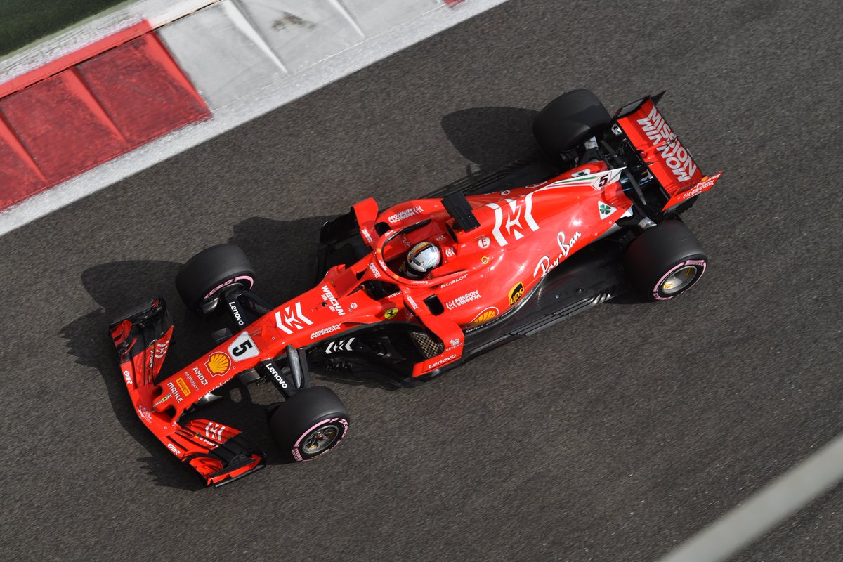 Ferrari sf71h 2018