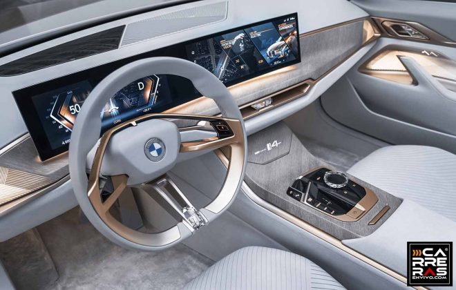 El Bmw I4 Concept Será La Berlina Eléctrica Carreras En Vivo