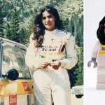 Audi y Lego homenajean a Michèle Mouton, la primera y única mu