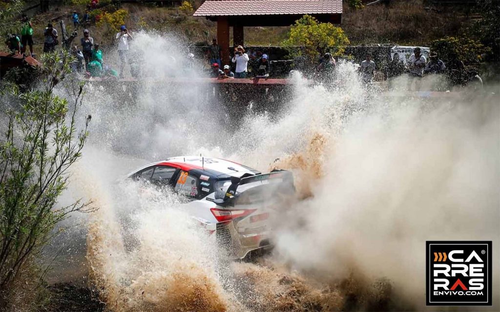 EVANS MARCA EL RITMO EN EL SHAKEDOWN DE MÉXICO