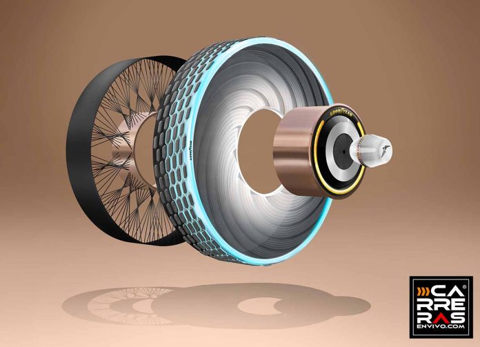 Goodyear presenta prototipo de llanta que innovará el futuro de la movilidad