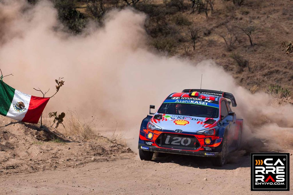 Hyundai va por la victoria en el Rally de Guanajuato