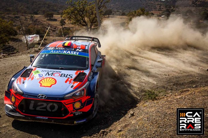 Hyundai va por la victoria en el Rally de Guanajuato