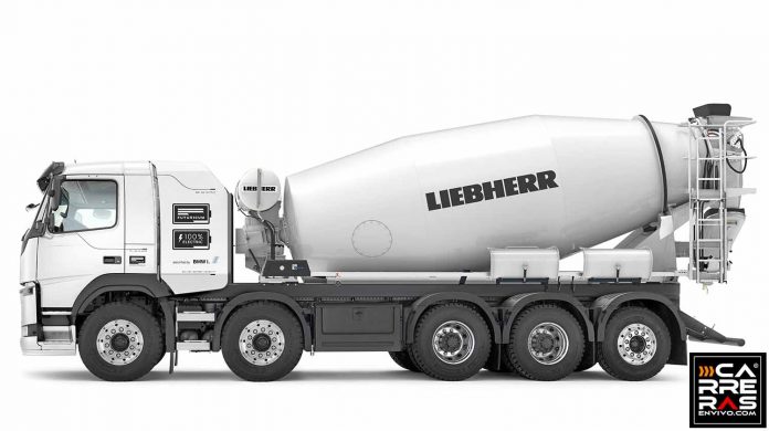 Liebherr ha presentado su primer transporte de hormigón sin emisiones y silencioso