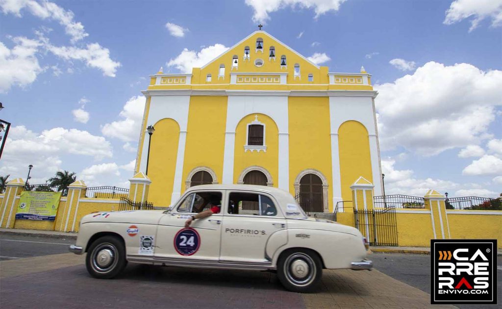 Anfitriones de lujo para el recorrido de la 7ª edición del Rally Maya