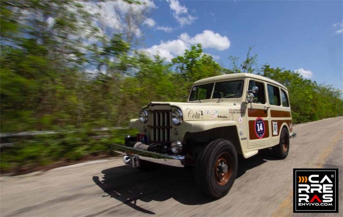 Anfitriones de lujo para el recorrido de la 7ª edición del Rally Maya