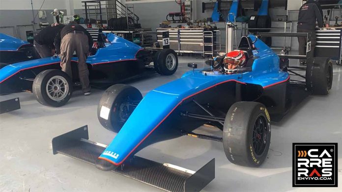 Santiago Ramos Formula 4 Italiana