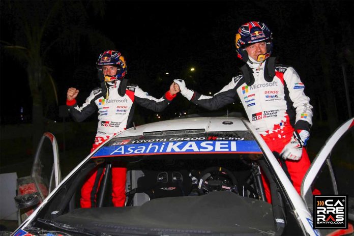 Obtiene en México, su primera victoria, Sébastien Ogier y Juli