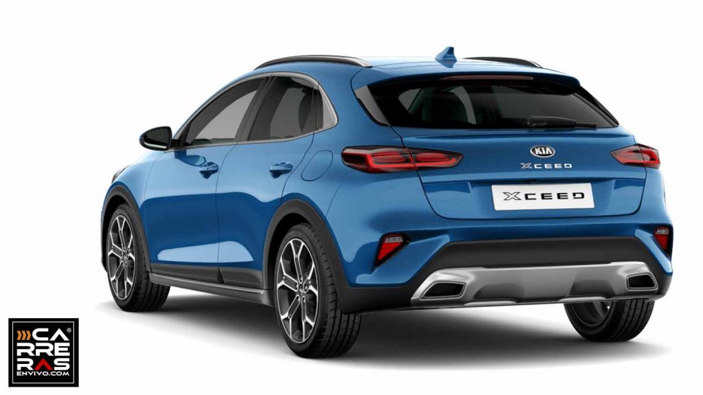 Kia XCeed Blue Flame