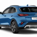 Kia XCeed Blue Flame