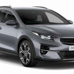 Kia XCeed Lunar Silver