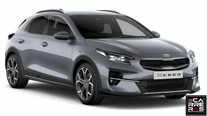 Kia XCeed Lunar Silver