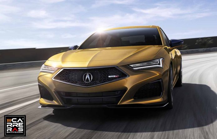 Acura TLX 2021