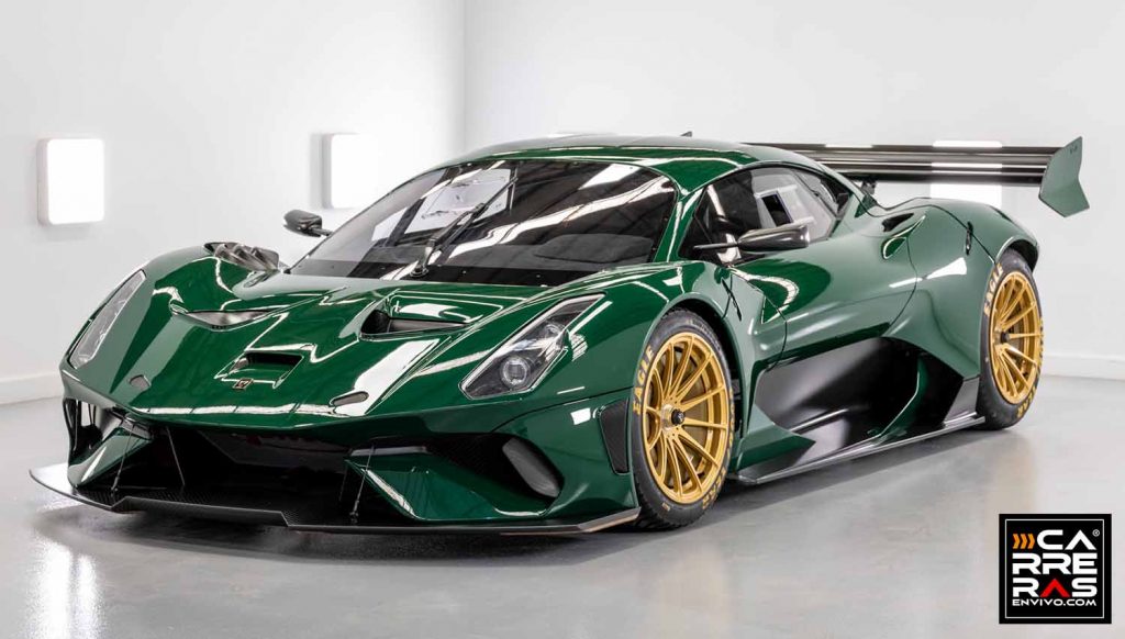 Brabham BT62 Competition