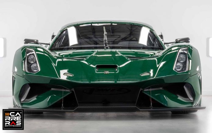 Brabham BT62 Competition