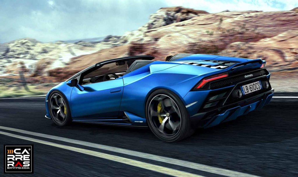 Huracán EVO RWD Spyder