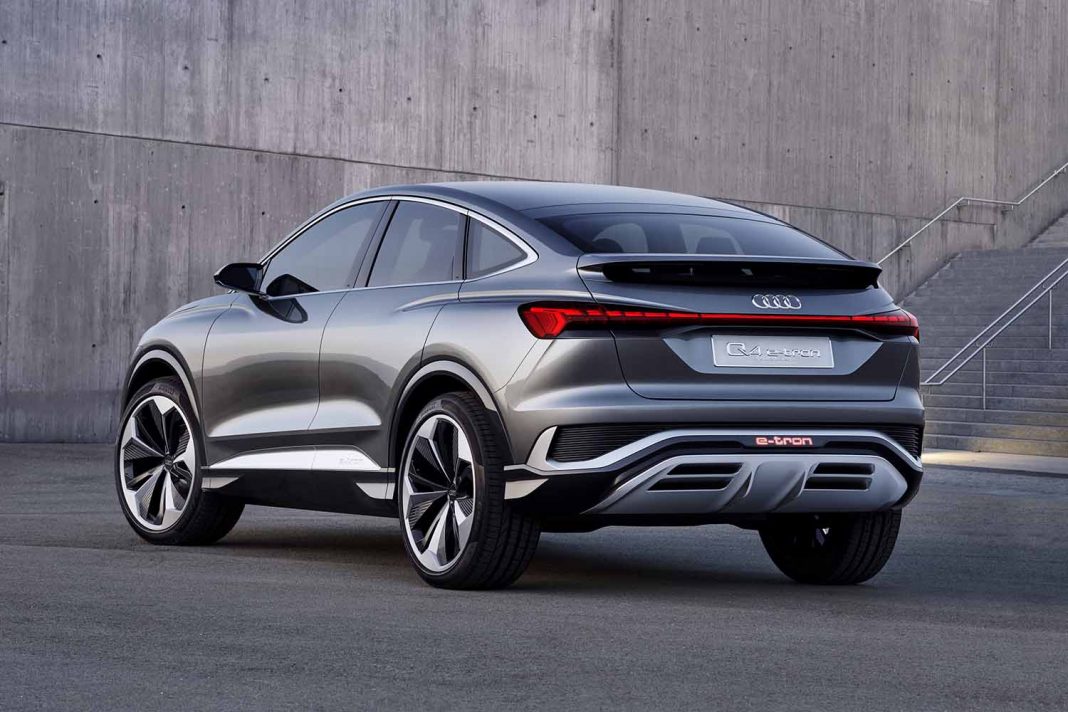 Audi Presenta La Variante Coupé Del Q4 E-tron Como Concept Car ...