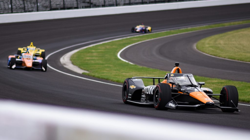 32 pilotos listos para Open Test de IndyCar Carreras en vivo